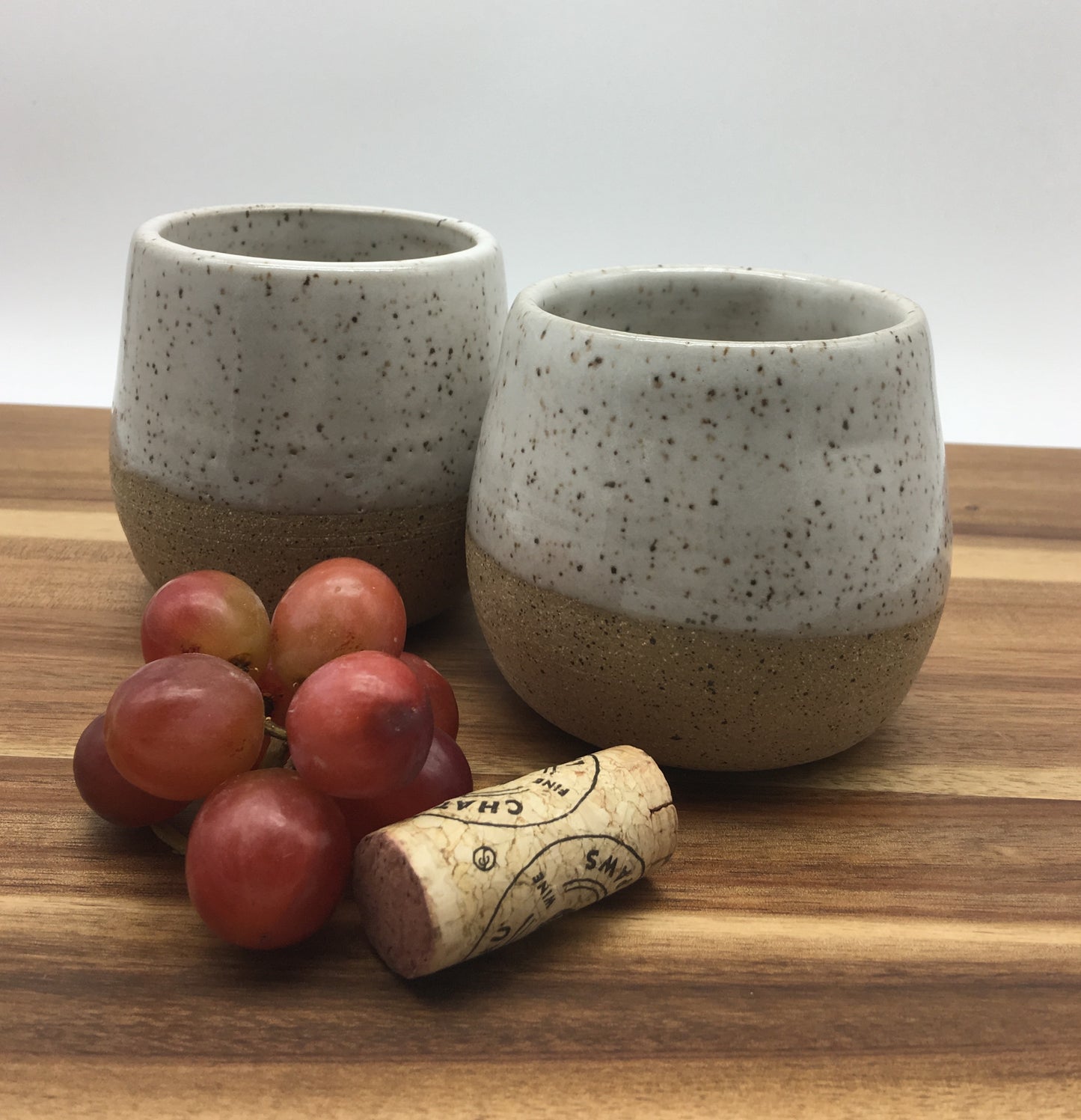 Wheel Thrown Pottery Wine Glass